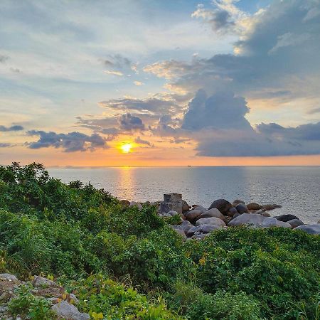 Homestay Coffee Sunset Hon Son Lai Son Eksteriør billede