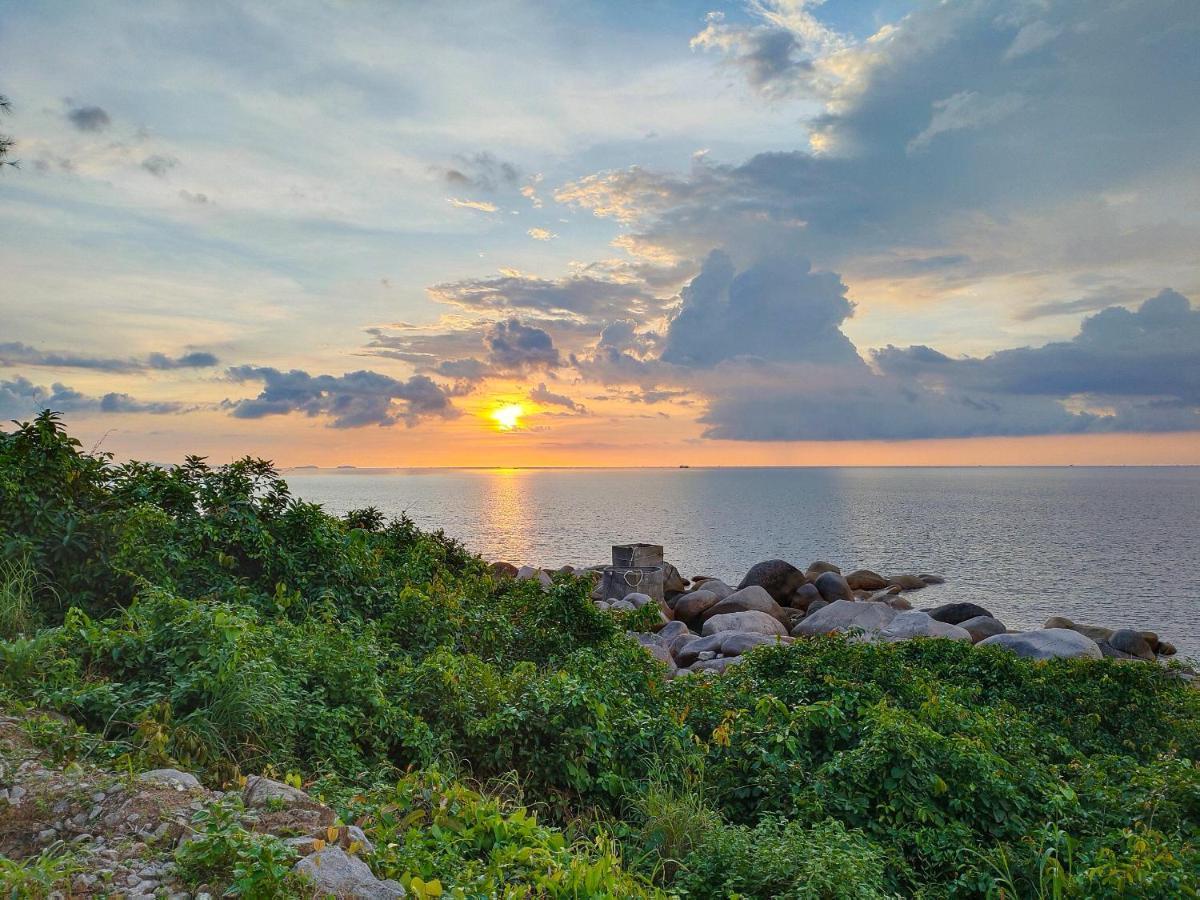 Homestay Coffee Sunset Hon Son Lai Son Eksteriør billede